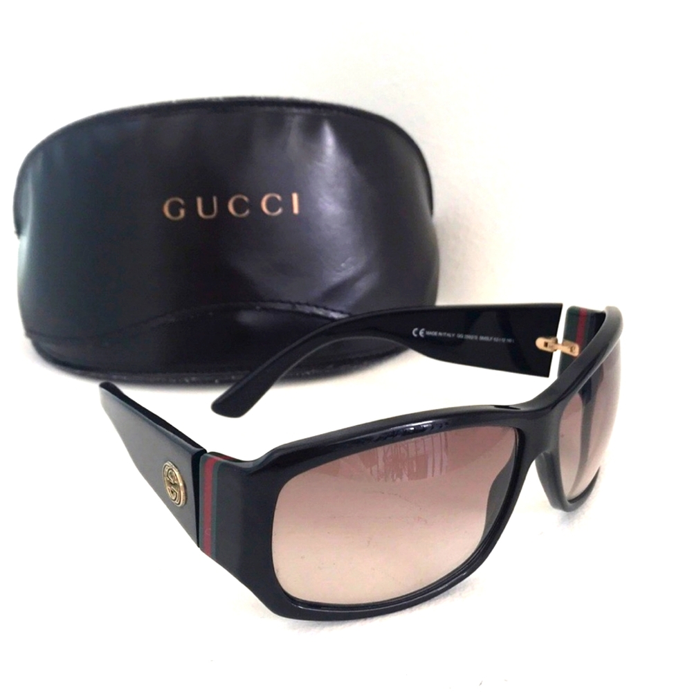 Gucci GG2592 Blk Sunglasses - Brand new